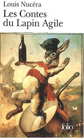 LES CONTES DU LAPIN AGILE, de NUCERA | portada del libro