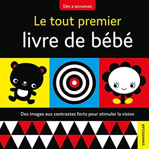 LE TOUT PREMIER LIVRE DE BEBE DES 4 SEMAINES, de COLLECTIF | portada del libro