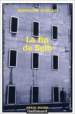 LA FIN DE SELB, de Bernhard Schlink | portada del libro