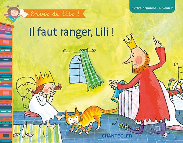 IL FAUT RANGER LILI CP/1RE PRIMAIRE NIVEAU 2, de COLLECTIFS GALL | portada del libro