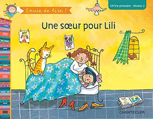UNE SOEUR POUR LILI CP/1RE PRIMAIRE NIVEAU 2, de COLLECTIFS GALL | portada del libro