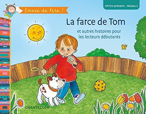 LA FARCE DE TOM CP/1RE PRIMAIRE NIVEAU 2, de COLLECTIFS GALL | portada del libro