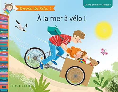 A LA MER A VELO CP/1RE PRIMAIRE NIVEAU 1, de COLLECTIFS GALL | portada del libro