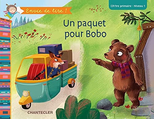 UN PAQUET POUR BOBO CP/1RE PRIMAIRE NIVEAU 1, de COLLECTIF | portada del libro
