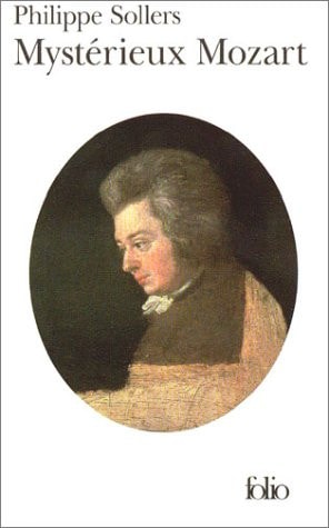 MYSTERIEUX MOZART, de Philippe Sollers | portada del libro