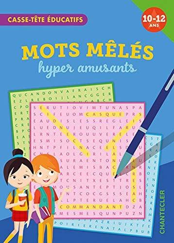 MOTS MELES HYPER AMUSANTS 10-12 A, de COLLECTIF | portada del libro