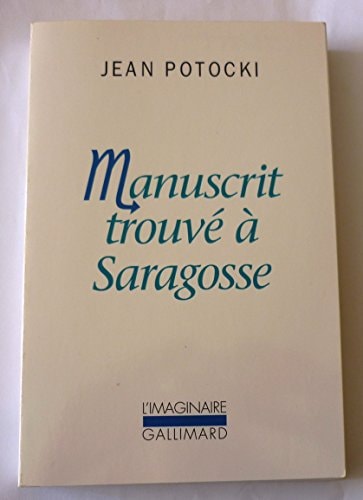 MANUSCRIT TROUVE A SARAGOSSE, de Jan Potocki | portada del libro