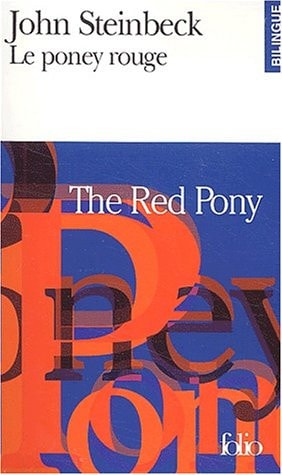 LE PONEY ROUGE, de John Steinbeck | portada del libro