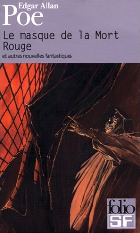 Le masque de la mort rouge : et autres nouvelles fantastiques, de Edgar Allan Poe | portada del libro