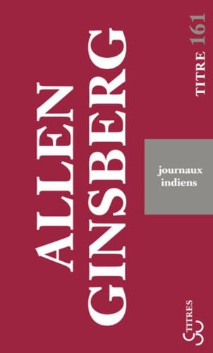 JOURNAUX INDIENS, de GINSBERG ALLEN | portada del libro