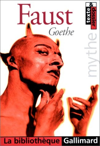 FAUST, de Johann Wolfgang von Goethe | portada del libro