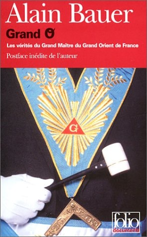 GRAND O, de Alain Bauer | portada del libro
