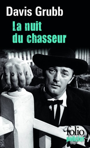 LA NUIT DU CHASSEUR, de Davis Grubb | portada del libro