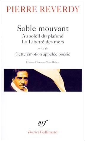 Sable mouvant, de Reverdy | portada del libro