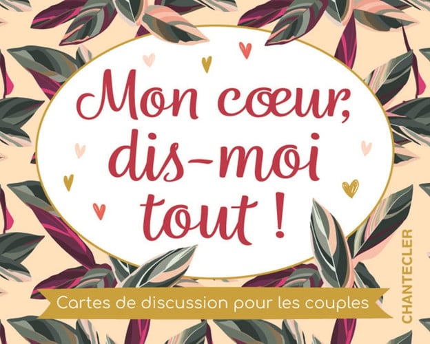 MON COEUR DIS-MOI TOUT! CARTES DE DISCUSSION, de COLLECTIF | portada del libro