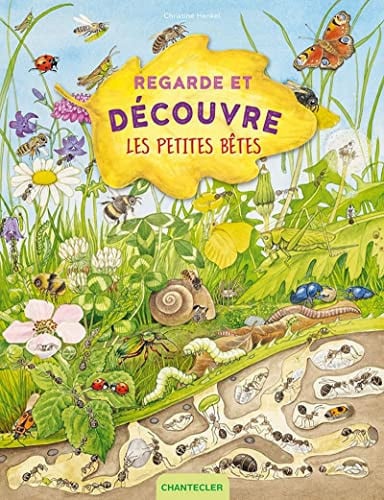 REGARDE ET DECOUVRE LES PETITES BETES, de COLLECTIF | portada del libro