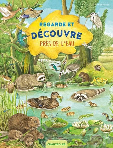 REGARDE ET DECOUVRE PRES DE L'EAU, de COLLECTIF | portada del libro