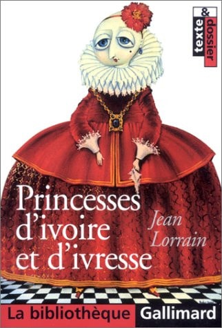 Pricesses d'ivoire et d'ivresse, de Jean Lorrain | portada del libro