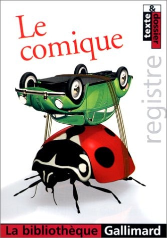 LE COMIQUE, de Jean-Charles Chabanne | portada del libro