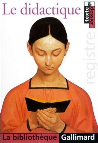 LE DIDACTIQUE, de Jean Balcou | portada del libro