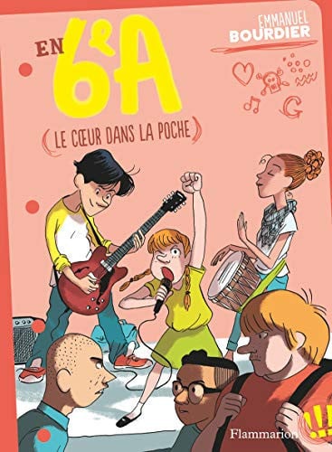 N 6EME A - T2 - LE COEUR DANS LA POCHE, de BOURDIER EMMANUEL | portada del libro