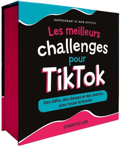 LES MEILLEURS CHALLENGES POUR TIKTOK, de COLLECTIF | portada del libro