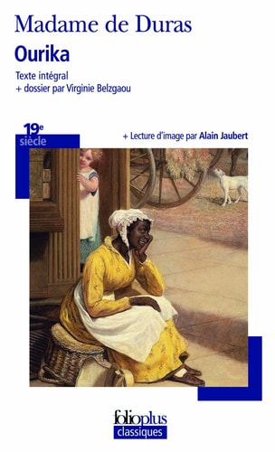 OURIKA, de Claire de Durfort Duras (duchesse de) | portada del libro