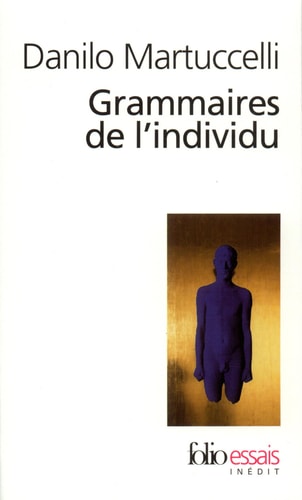 Grammaires de l'individu, de Danilo Martuccelli | portada del libro