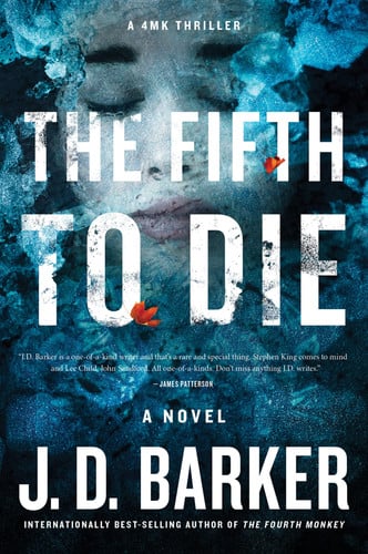 THE FIFTH TO DIE, de J.D. Barker | portada del libro