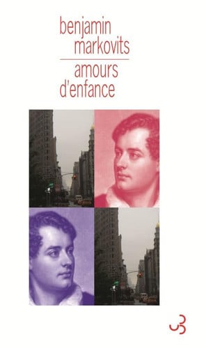 AMOURS D'ENFANCE, de MARKOVITS BENJA | portada del libro