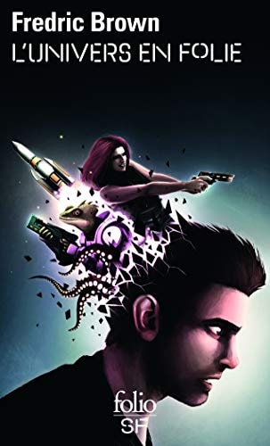 L'univers en folie, de Fredric Brown | portada del libro