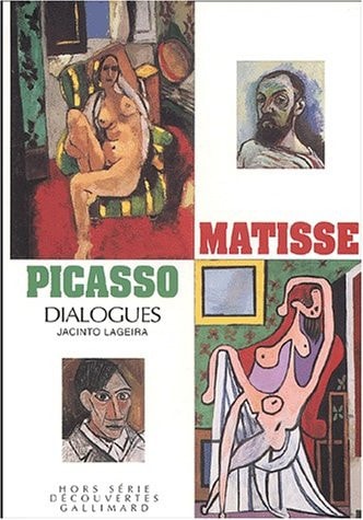 MATISSE PICASSO, de Jacinto Lageira | portada del libro