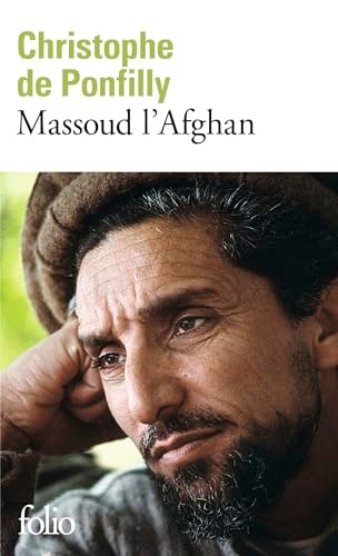 MASSOUD L'AFGHAN, de Christophe de Ponfilly | portada del libro
