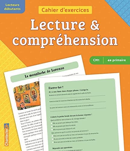 CAHIER D'EXERCICES COMPREHENSION LECTURE CM1, de COLLECTIF | portada del libro