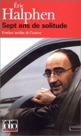 SEPT ANS DE SOLITUDE, de Eric Halphen | portada del libro