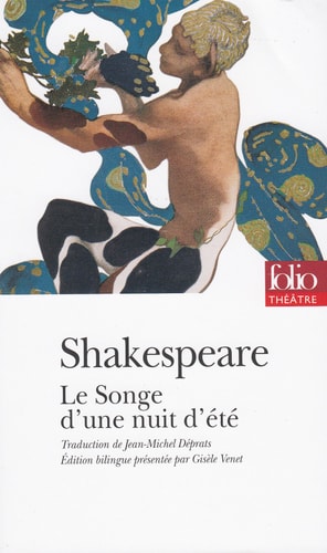 LE SONGE D'UNE NUIT D'ETE, de William Shakespeare | portada del libro