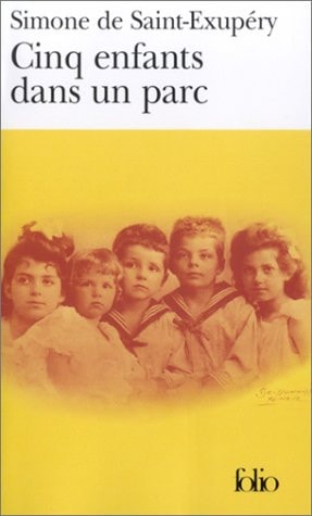 Cinq enfants dans un parc, de Simone de Saint-Exupéry | portada del libro