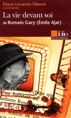 LA VIE DEVANT SOI DE ROMAIN GARY, de Eliane Lecarme-Tabone | portada del libro