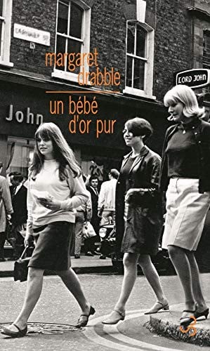 UN BEBE D'OR PUR, de DRABBLE MARGARE | portada del libro