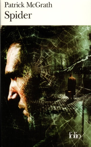 SPIDER, de Patrick McGrath | portada del libro