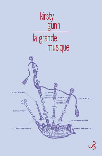 LA GRANDE MUSIQUE, de GUNN KIRSTY | portada del libro