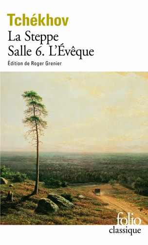 LA STEPPE/SALLE 6/L'EVEQUE, de Anton Pavlovich Chekhov | portada del libro