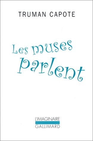 LES MUSES PARLENT, de Truman Capote | portada del libro
