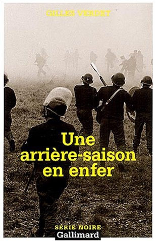 UNE ARRIERE-SAISON EN ENFER, de Gilles Verdet | portada del libro