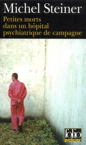 PETITES MORTS DANS UN HOPITAL PSYCHIATRIQUE DE CAMPAGNE, de Michel Steiner | portada del libro