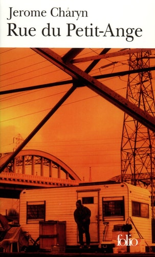 RUE DU PETIT ANGE, de Jerome Charyn | portada del libro