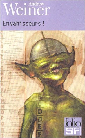 ENVAHISSEURS, de Andrew Weiner | portada del libro