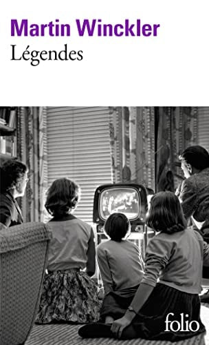 LEGENDES, de Martin Winckler | portada del libro