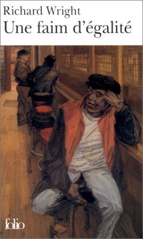 UNE FAIM D'EGALITE, de Richard Wright | portada del libro