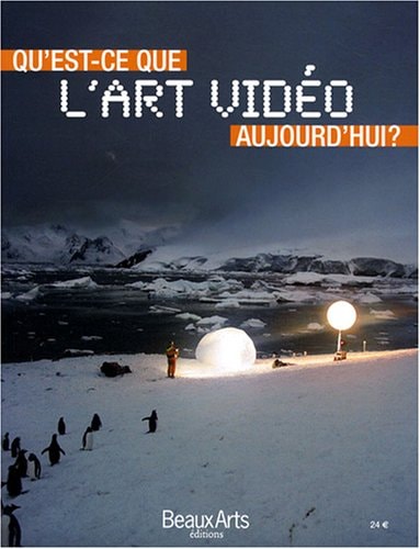 QU'EST-CE QUE L'ART VIDEO AUJOURD'HUI ?, de Stéphanie Moisdon | portada del libro